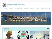 Tablet Screenshot of cnburriana.com